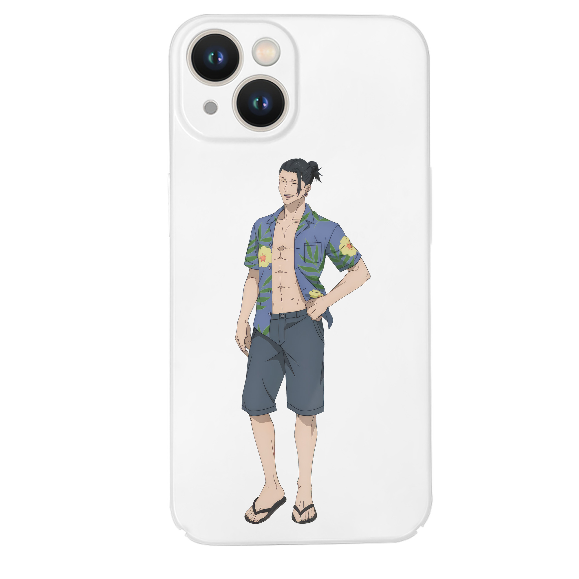 （画像用） 呪術廻戦 Jujutsu Kaisen 【iPhone 14シリーズ対応】ハードケース